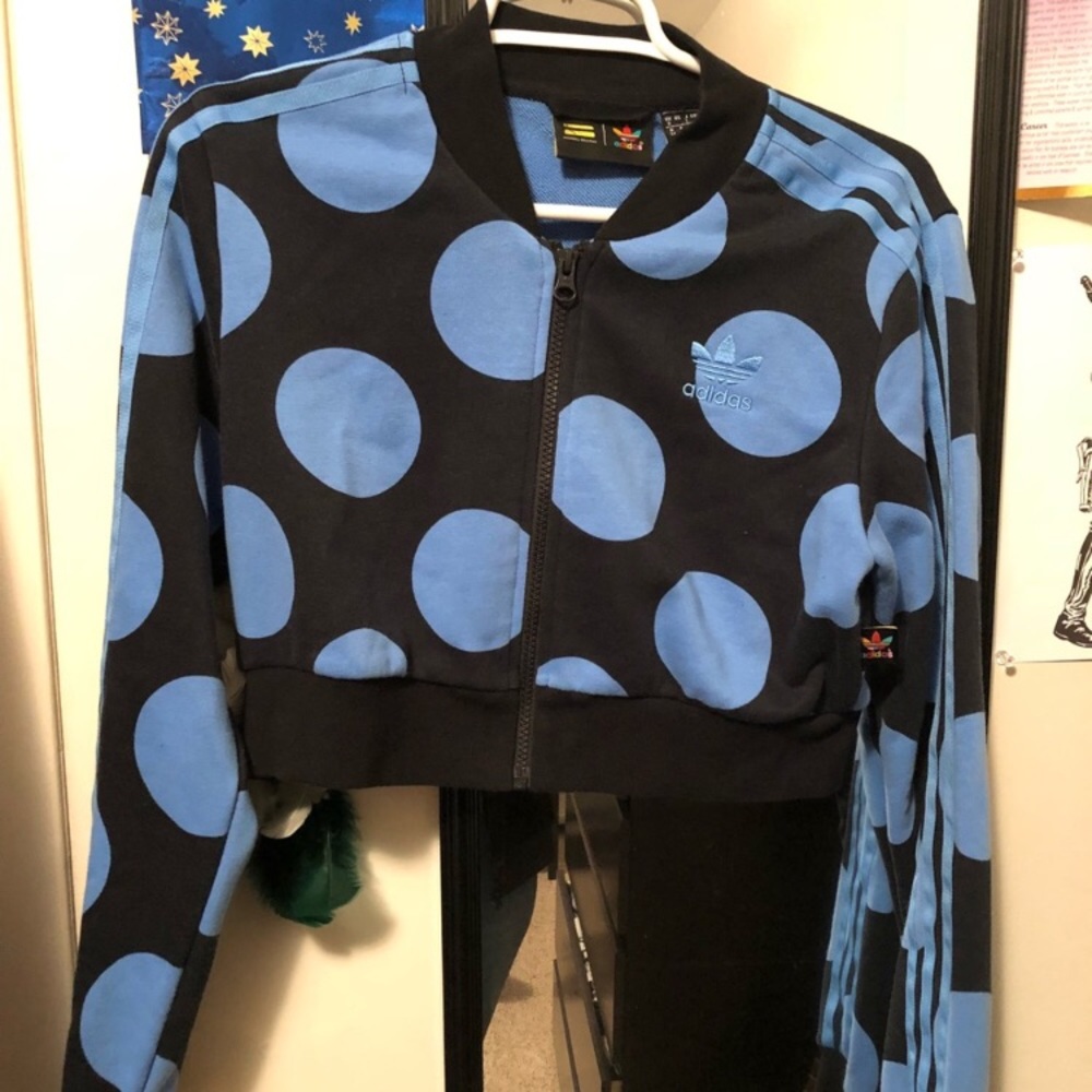Adidas x Pharrell crop Jacket size M - Picture 2 of 4
